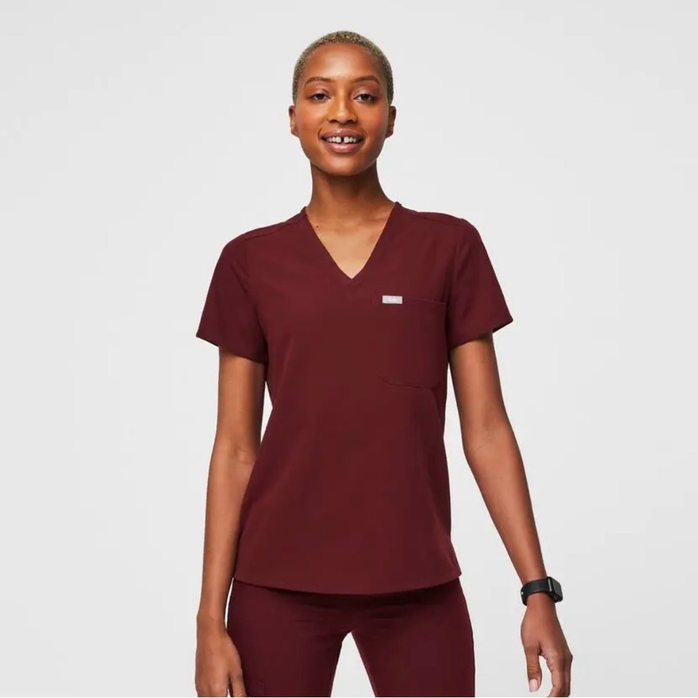 Figs Catarina One-Pocket Scrub Top